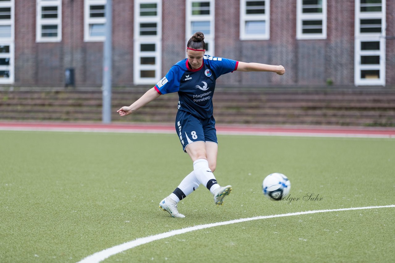 Bild 61 - wBJ Walddoerfer - VfL Pinneberg : Ergebnis: 3:3